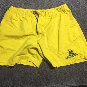 Gadsden flag chubbies shorts